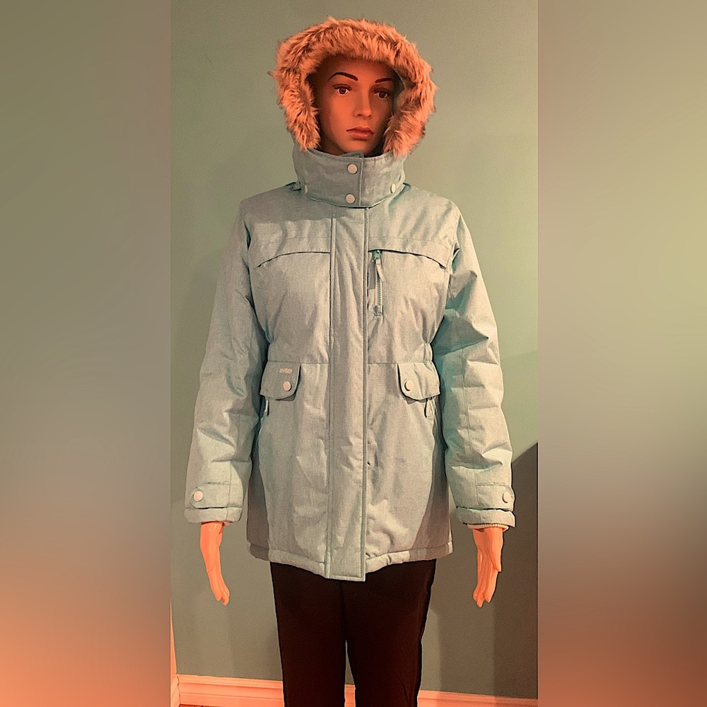 Heavyweight Parka With Detachable Hood